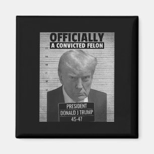 Íman Presidente Trump engraçado é oficialmente um conde