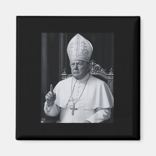 Íman Presidente Trump Quer Ser O Próximo Papa Ch