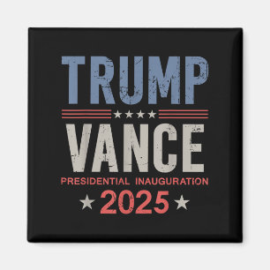 Íman Presidente Trump Vance Dia de Inauguração 2025 EUA