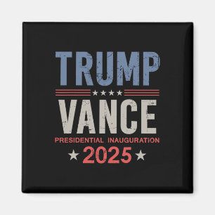 Íman Presidente Trump Vance Inauguration Day 2025 Usa