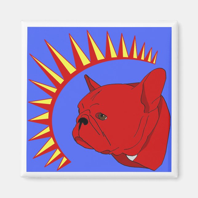 Íman Presidente Tuck (Frente)