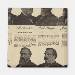 Íman Presidentes dos EUA, autógrafos, biografias