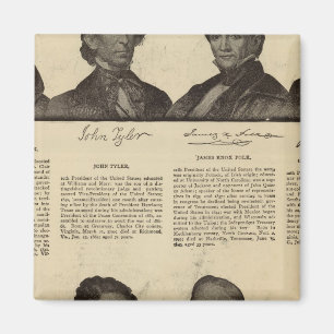 Íman Presidentes dos EUA, autógrafos, biografias