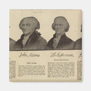 Íman Presidentes EUA, autógrafos, biografias 2