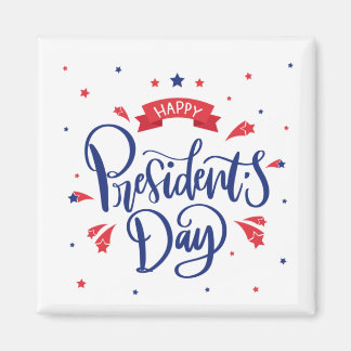 Íman Presidents' Day Magnet