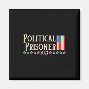 Íman Presidiário 2024 Vota Trump 5 Novembro Bandeira do