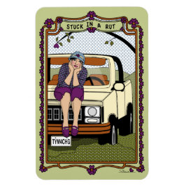 Íman Preso em um frigorífico Rut_A_4x6