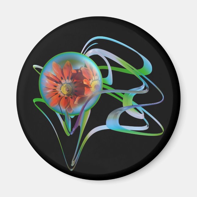 Íman Preso no ímã médio (Frente)