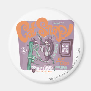 Íman Pressão do gato de Tom e de Jerry