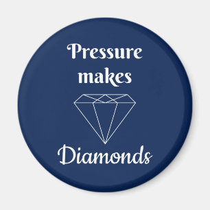 Íman Pressão faz diamantes