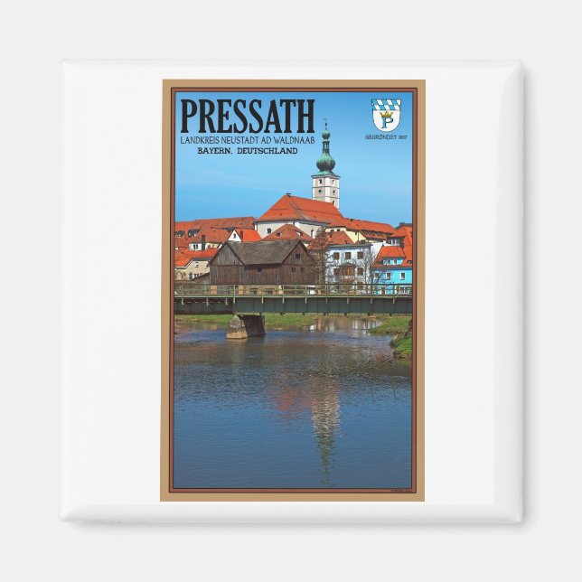 Íman Pressath - Inverno (Frente)