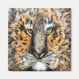 Íman Pressionar O Tigre