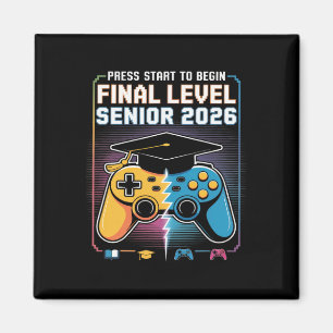 Íman Pressione Iniciar Para Iniciar o Nível Final Sênio