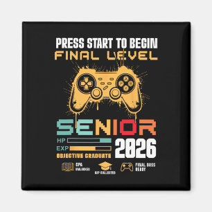 Íman Pressione Iniciar Para Iniciar o Nível Final Sênio