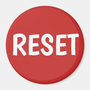 Íman Pressione o botão Reset (Redefinir)