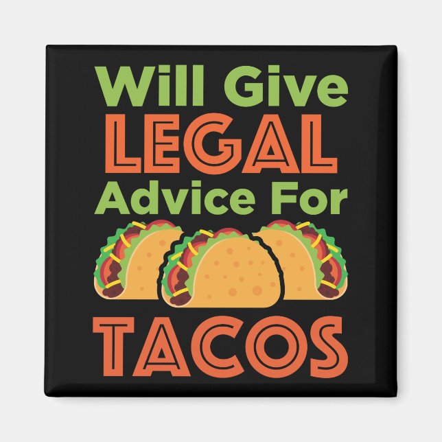 Íman Prestará Aconselhamento Jurídico ao Advogado Tacos (Frente)