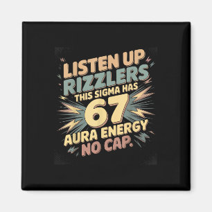 Íman Prestem Atenção Rizzlers Este Sigma Tem 67 Energia