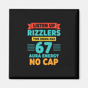 Íman Prestem Atenção Rizzlers Este Sigma Tem 67 Energia