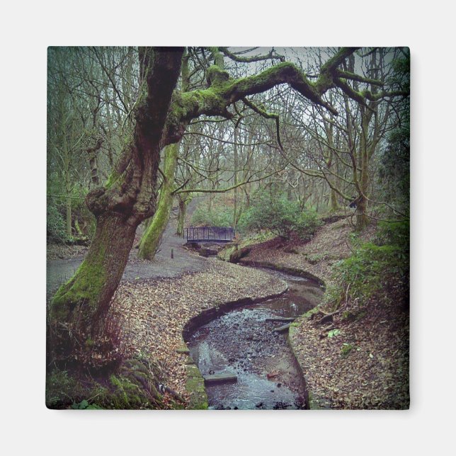 Íman Prestwich Clough Magnet (Frente)