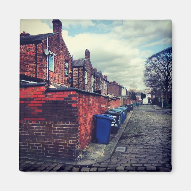 Íman Prestwich Cobbles (Frente)