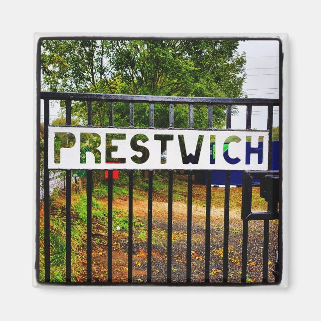 Íman Prestwich Magnet (Frente)