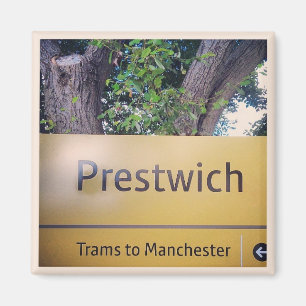 Íman Prestwich Magnet