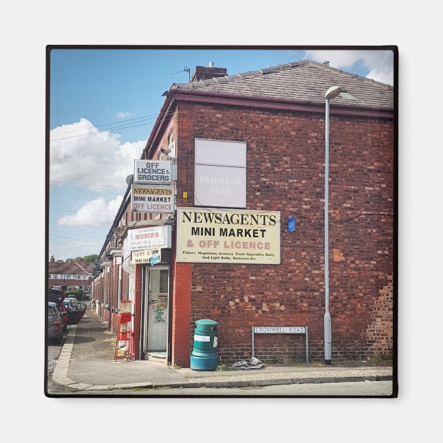 Íman Prestwich - Munique - Munique - Mini Market Magnet (Frente)