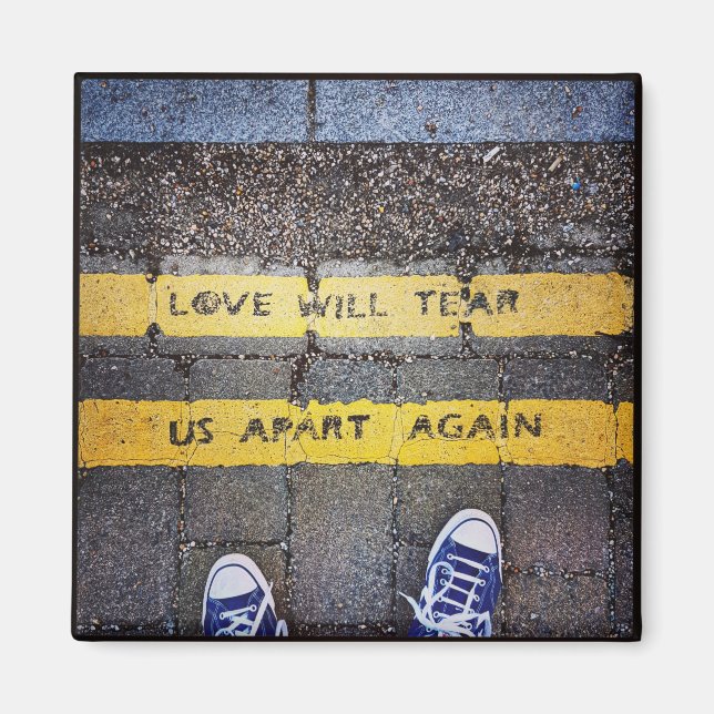 Íman Prestwich - O Amor Nos Arrancará O Magnet (Frente)