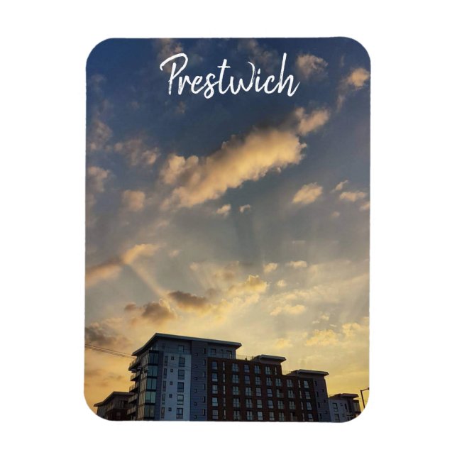 Íman Prestwich Sky Magnet (Vertical)