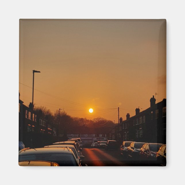 Íman Prestwich Sunset (Frente)