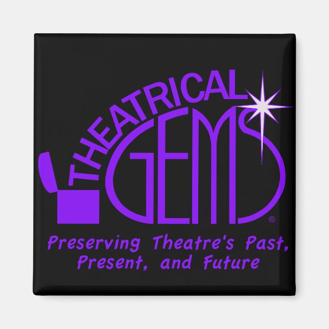 Íman preto (Frente)