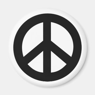 Íman Preto do sinal de paz