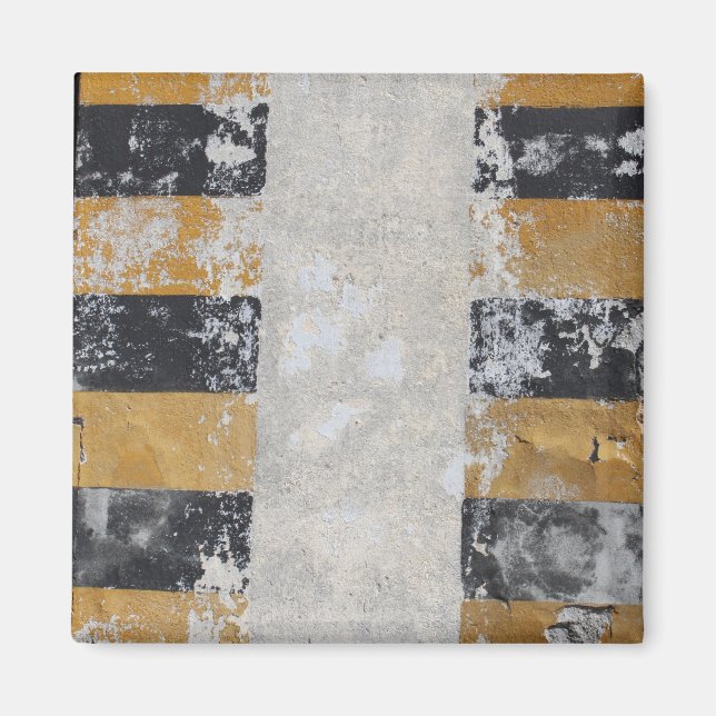 Íman Preto e Amarelo (Frente)