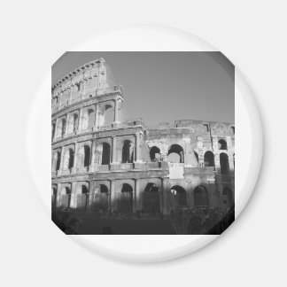 Íman Preto e branco colóssio