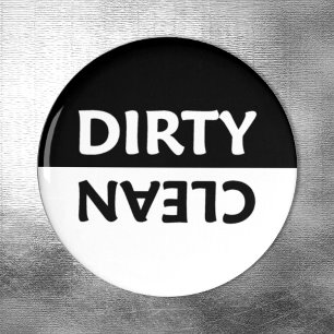 Íman Preto e branco iminentes sujos