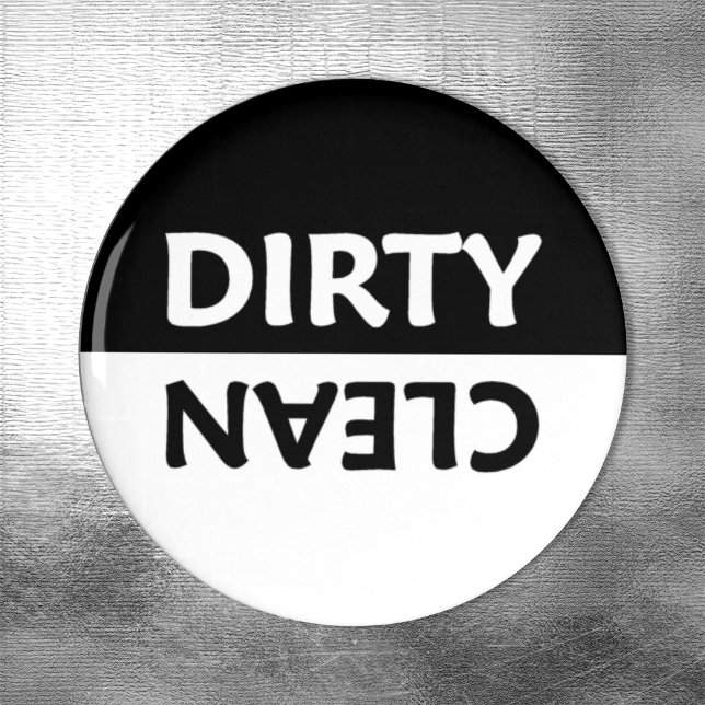 Íman Preto e branco iminentes sujos (Criador carregado)