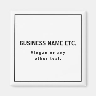 Íman Preto e Branco moderno