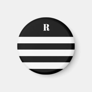 Íman Preto e Branco Personalizado com Strike