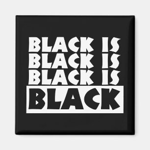 Íman Preto É Preto