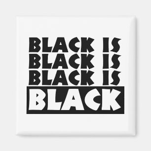 Íman Preto É Preto