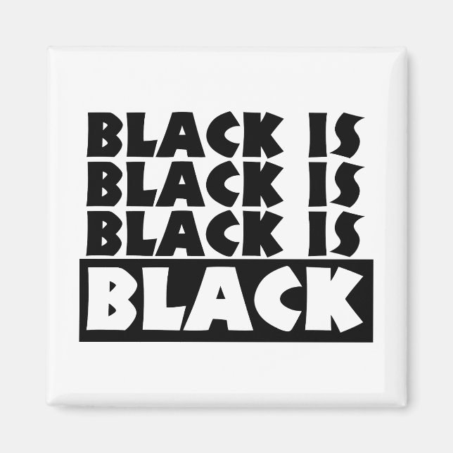 Íman Preto é Preto (Frente)