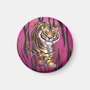 Íman Preto e rosa para o Tigre