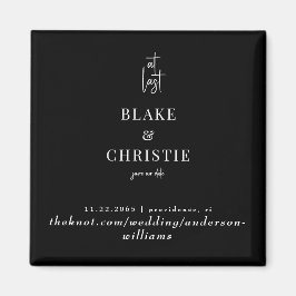 Íman Preto No Último Casamento Salve a Data