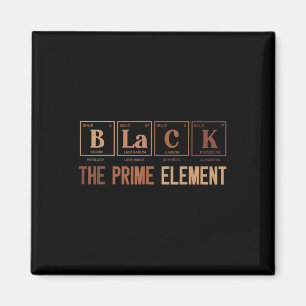 Íman Preto O Elemento Primário do Histórico Preto Perío
