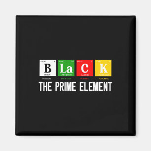 Íman Preto O Elemento Primário do Histórico Preto Perío