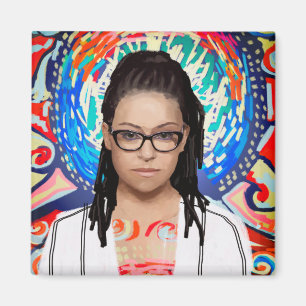 Íman Preto órfão   Cosima Niehaus - chique do geek