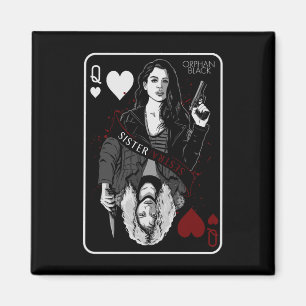 Íman Preto órfão   Sarah & Helena - irmã/Sestra