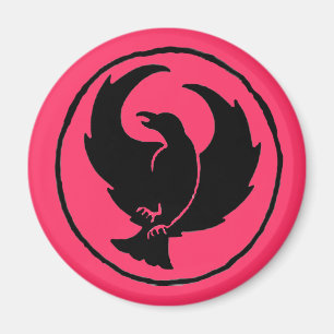 Íman Preto/rosa do ímã da aranha