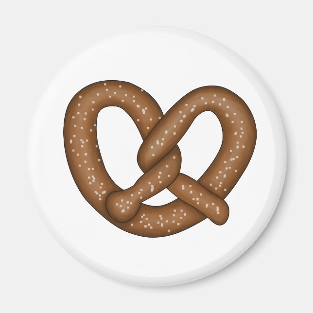 Íman Pretzel Magnet (Frente)