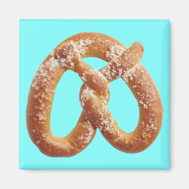Íman Pretzel Suave (Frente)